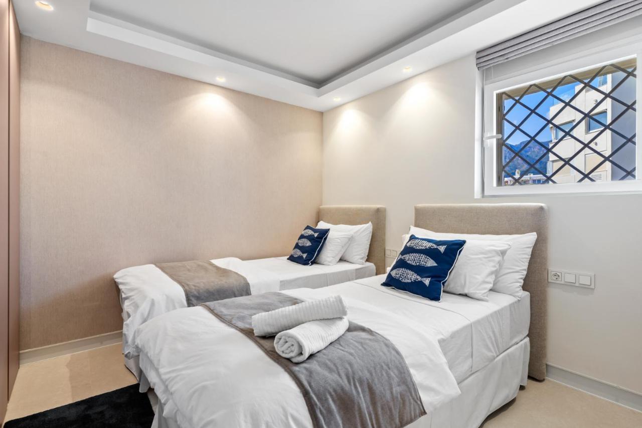 Апартаменты Fully Renovated Frontline Flat Марбелья Экстерьер фото